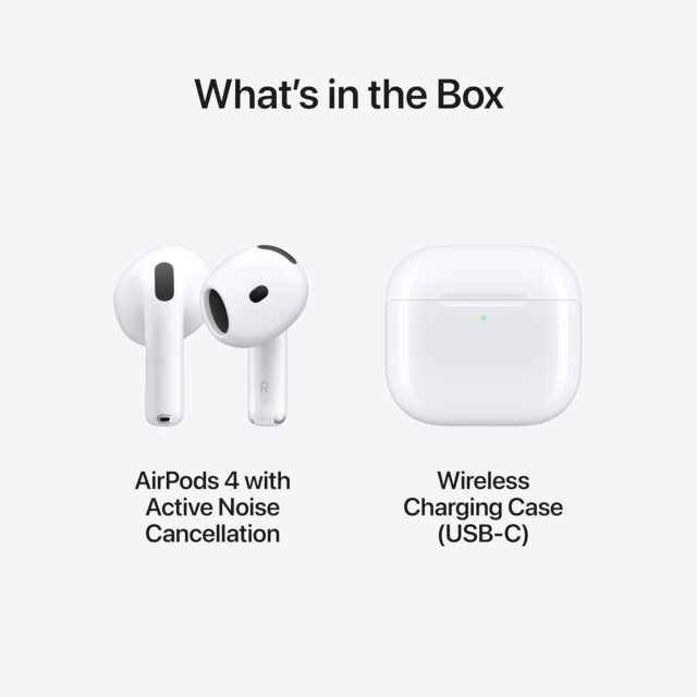 Apple AirPods 4 Wireless Earbuds - Image 5