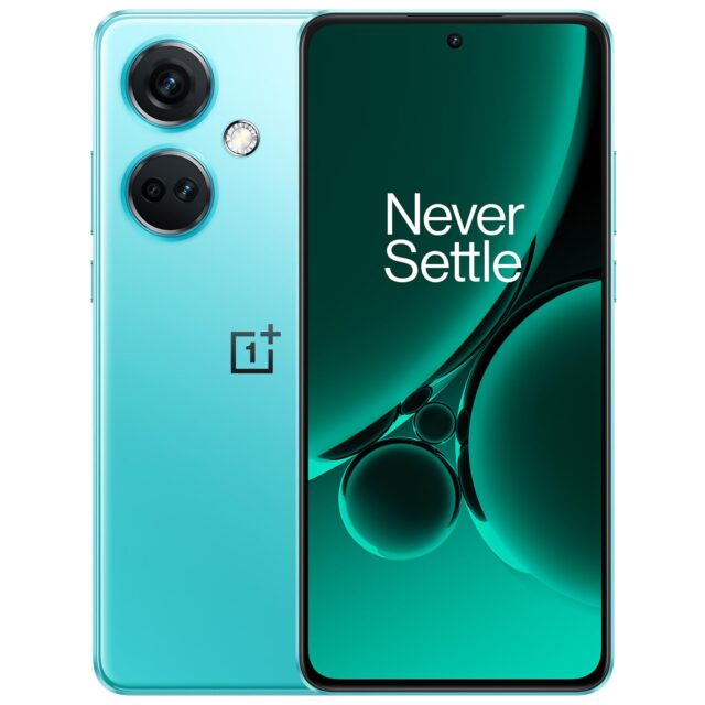 OnePlus Nord CE 3 5G (Aqua Surge, 8GB RAM, 128GB Storage) - Image 2