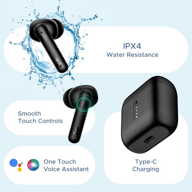 boAt Airdopes 141 Bluetooth Truly Wireless in Ear Ear Buds - Image 7