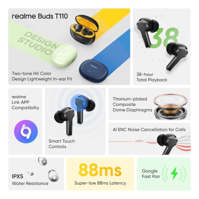 realme Buds T110 - Image 9