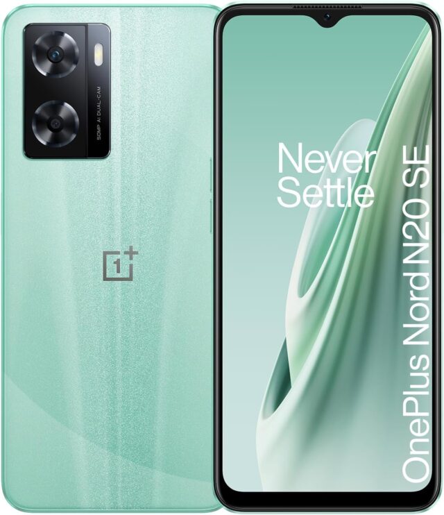 Oneplus Nord N20 SE (Jade Wave, 4GB RAM+ 128GB Storage)