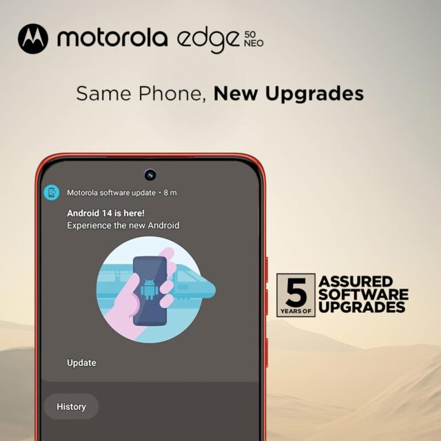 Motorola Edge 50 Neo 5G - Image 3