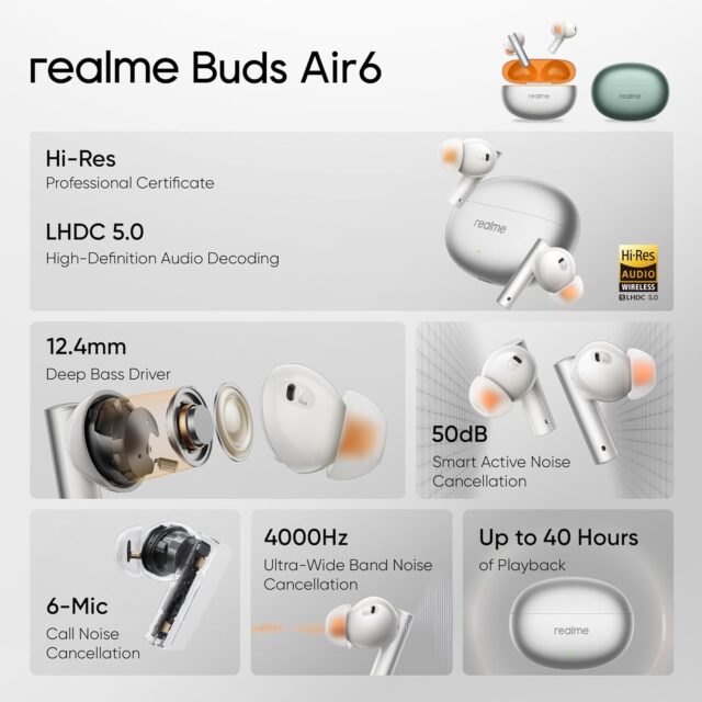 realme Buds Air 6 - Image 5