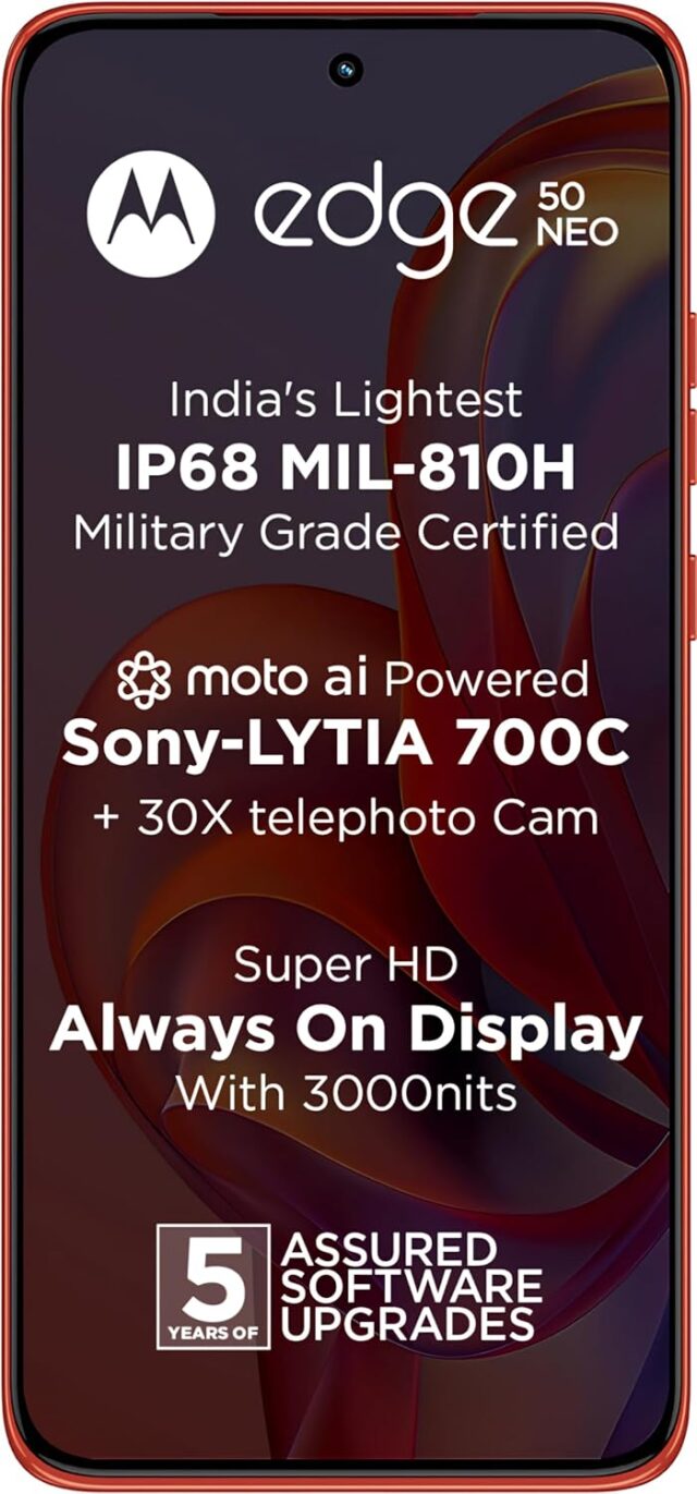 Motorola Edge 50 Neo 5G - Image 5