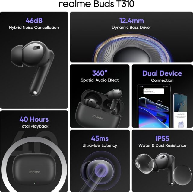 realme Buds T310 - Image 13