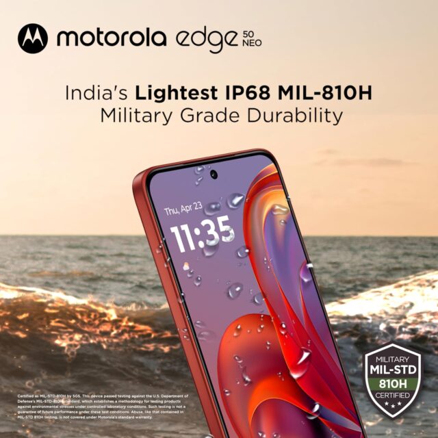 Motorola Edge 50 Neo 5G - Image 9