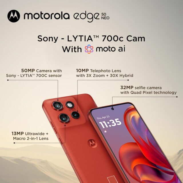 Motorola Edge 50 Neo 5G - Image 10