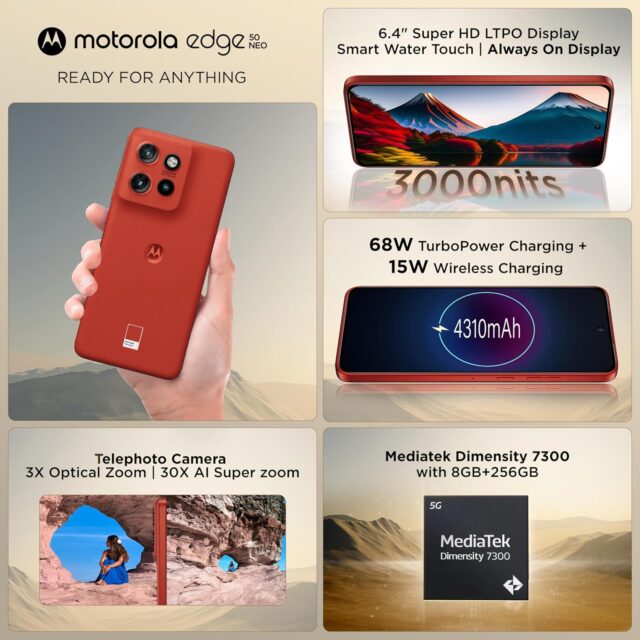 Motorola Edge 50 Neo 5G - Image 11