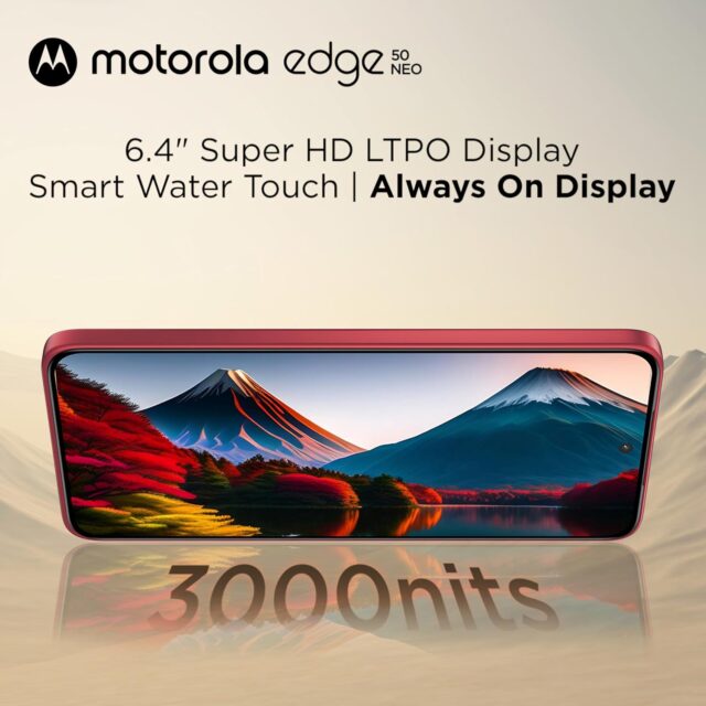 Motorola Edge 50 Neo 5G - Image 12