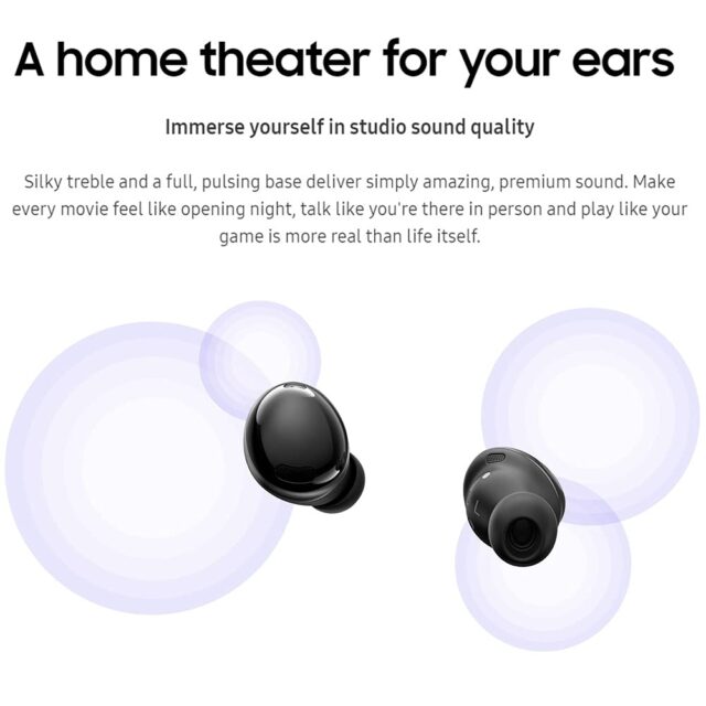 Samsung Galaxy Buds Pro (Phantom Black) - Image 4