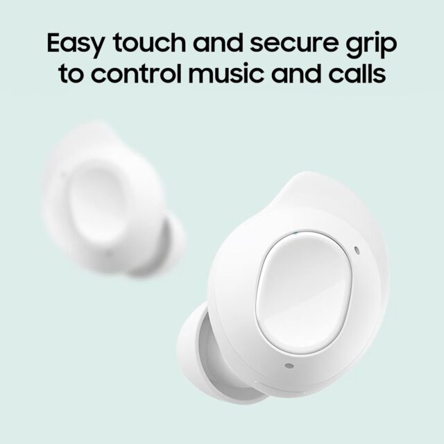 Samsung Galaxy Buds Fan Edition(Fe) Sm-R400 (White) - Image 2