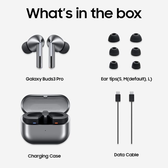 Samsung Galaxy in Ear Buds 3 Pro - Image 3