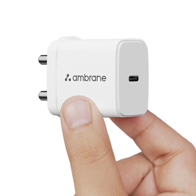 Ambrane 25W Type C Mobile Charger Adapter - Image 8