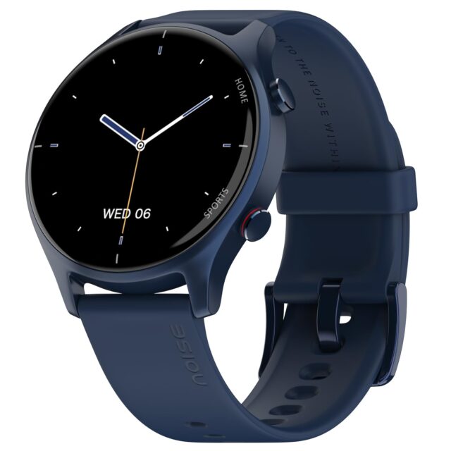 Noise Twist Round dial Smart Watch with Bluetooth Calling, 1.38" TFT Display, up-to 7 Days Battery, 100+ Watch Faces, IP68, Heart Rate Monitor, Sleep Tracking - Image 9