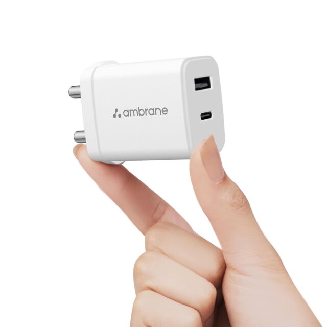 Ambrane 30W Dual Port GaN Charger - Image 8