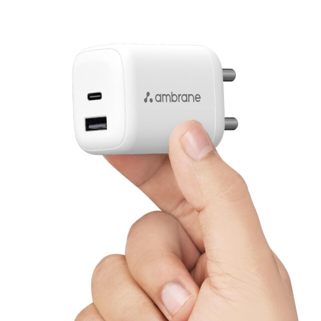 Ambrane 45W Dual Port GaN Charger - Image 9