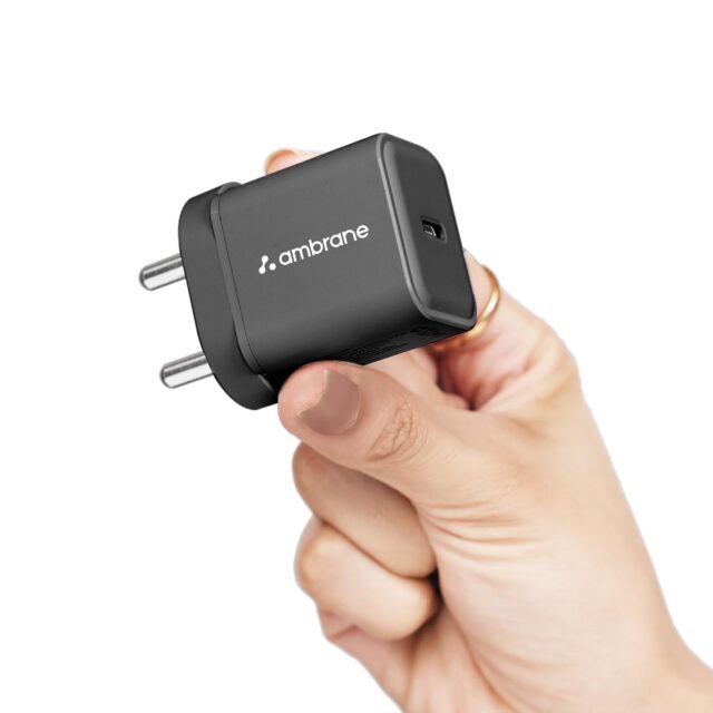 Ambrane 20W Type C Mobile Charger Adapter