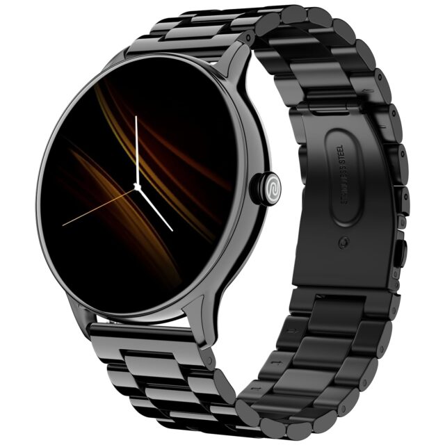 Noise Twist Go Round dial Smartwatch with BT Calling, 1.39" Display, Metal Build, 100+ Watch Faces, IP68, Sleep Tracking, 100+ Sports Modes, 24/7 Heart Rate Monitoring