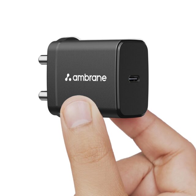 Ambrane 25W Type C Mobile Charger Adapter